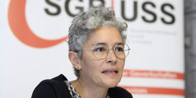 Beatriz Rosende, VPOD-Zentralsekretärin. vpod