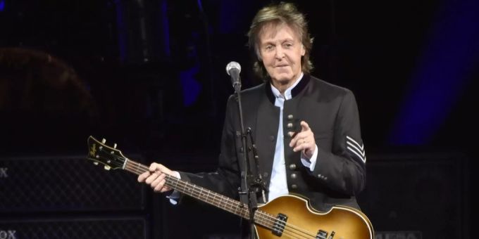 Paul McCartney im Jahr 2017. (Archivbild) Paul McCartney