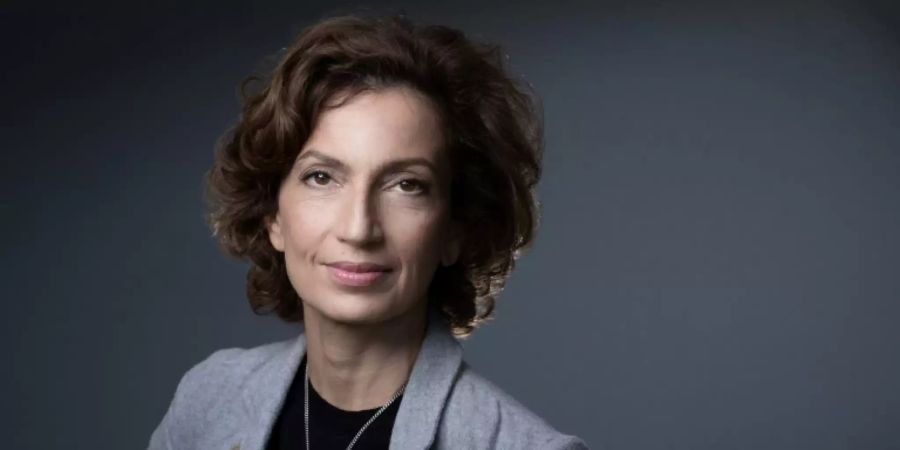 Unesco-Generalsekretärin Audrey Azoulay