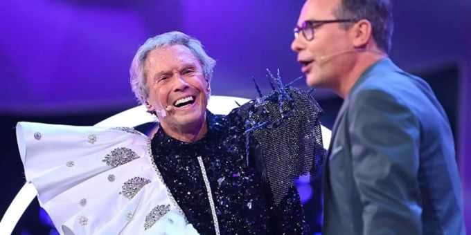 «The Masked Singer»: Das Stinktier ist Peter Kraus. «The Masked Singer»