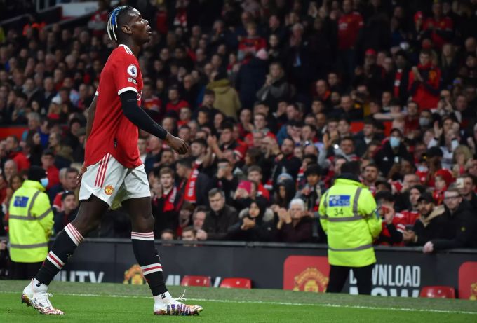 Paul Pogba mag bei ManUnited nur selten zu überzeugen. Paul Pogba