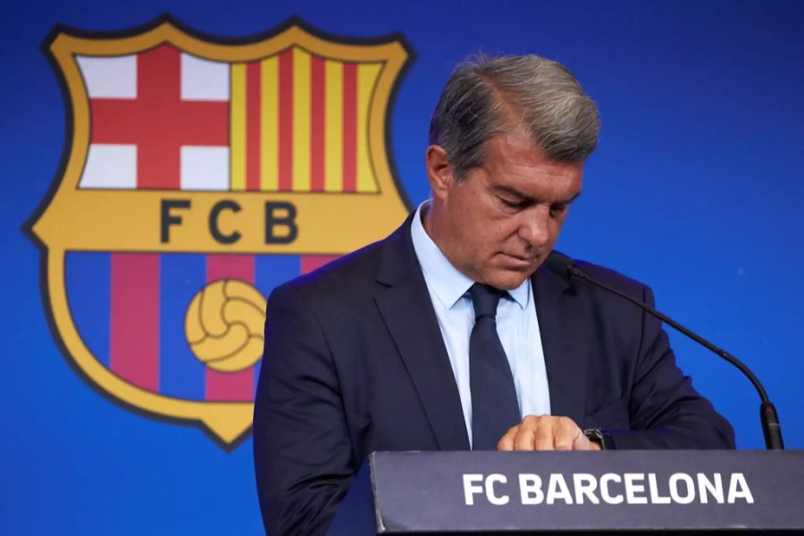 Die neue Club-Führung um Präsident Joan Laporta steht vor einem Trümmerhaufen.