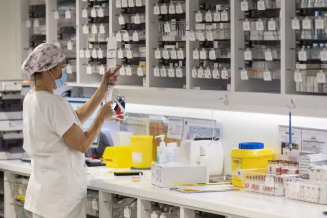 Pharmaindustrie novartis roche