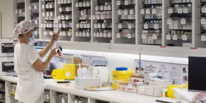 Pharmaindustrie novartis roche