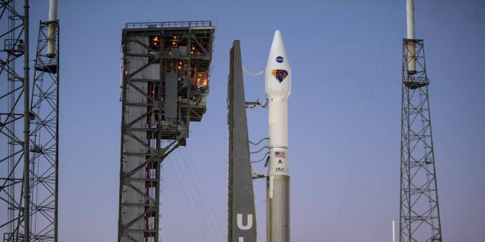 «Lucy» - Erste Nasa-Sonde auf dem Weg zu Jupiter-Asteroiden