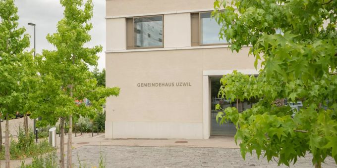 Gemeindehaus Uzwil. Gemeindehaus Uzwil.