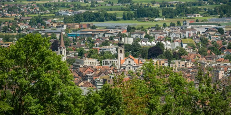 Die Gemeinde Altstätten (SG).