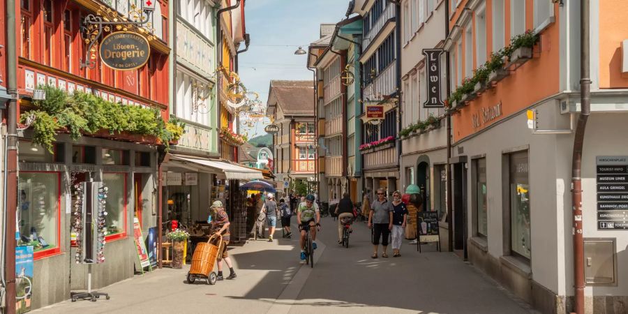 Hauptgasse Appenzell (AR).