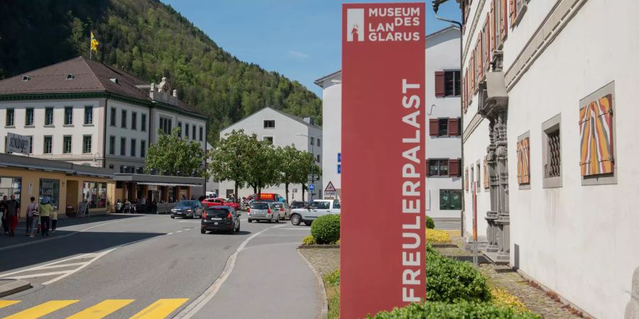 Näfels-Freulerpalast in Glarus Nord.