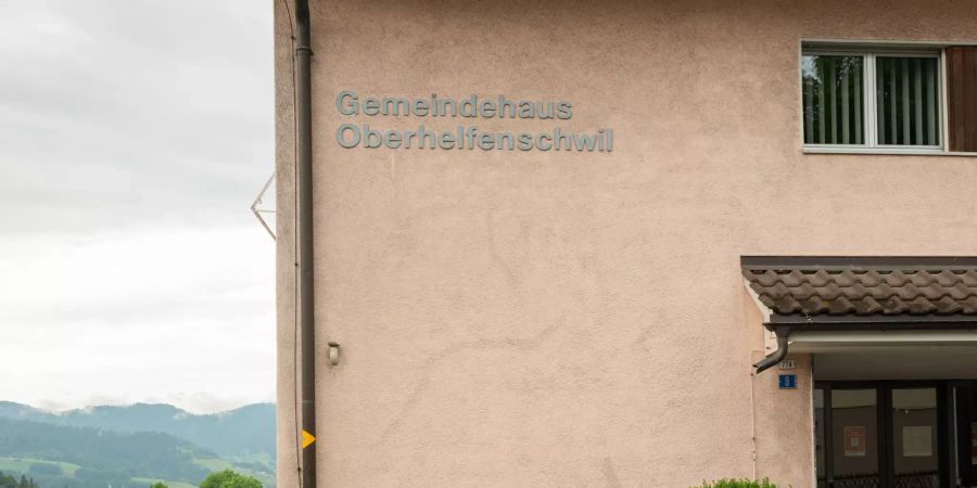 Gemeindehaus in Oberhelfenschwil.