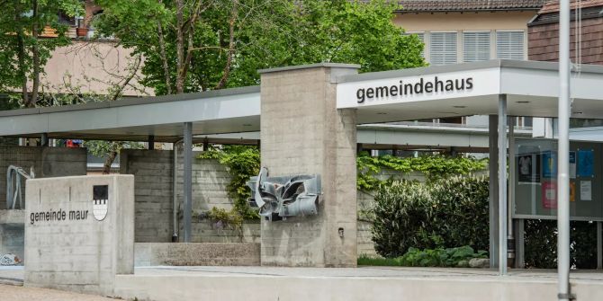 Gemeindehaus in Maur