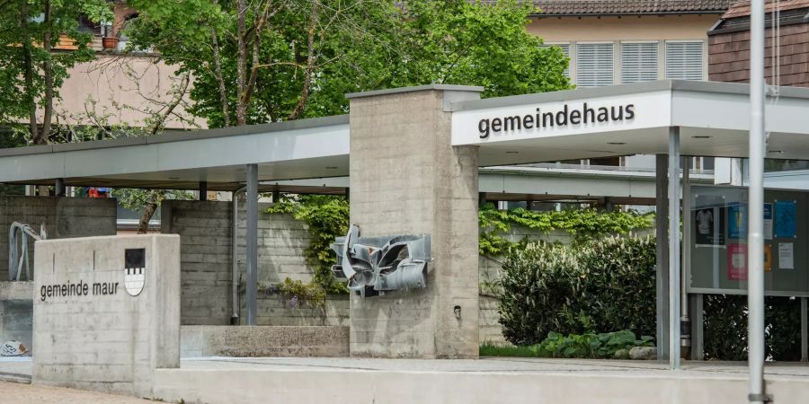 Das Gemeindehaus in Maur.