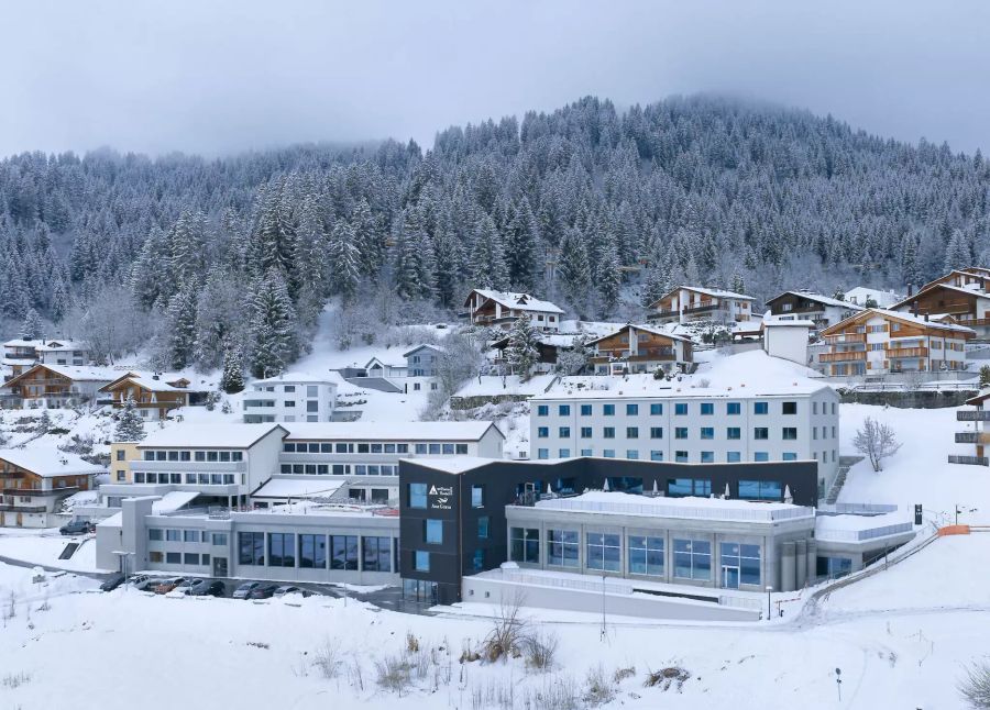 Wellness Hostel 3000 Laax