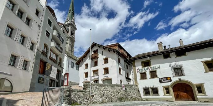 Altstadt St. Moritz. Altstadt St. Moritz.