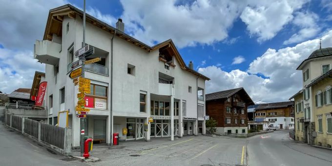 Gemeindehaus von Breil/Brigels. Gemeindehaus von Breil/Brigels.