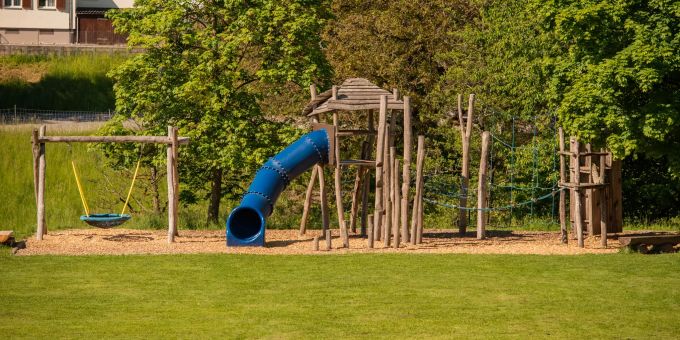 Spielplatz Grüningen (ZH). Spielplatz Grüningen (ZH).
