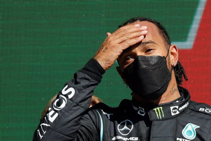 Lewis Hamilton steht in Brasilien unter Druck. Lewis Hamilton