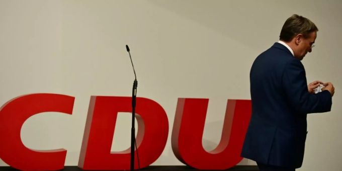 Armin Laschet ist früherer CDU-Chef. armin laschet