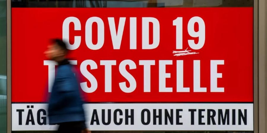 Teststelle in Berlin