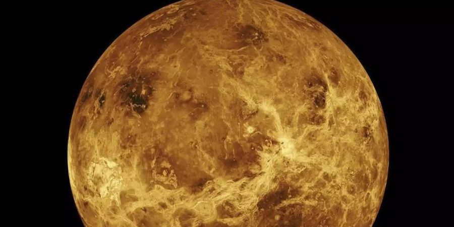 Russland will gemeinsam mit den USA den Planeten Venus erforschen. Foto: JPL-Caltech/NASA/AP/dpa