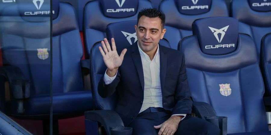 Xavi FC Barcelona