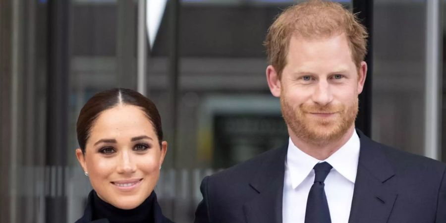 Herzogin Meghan und Prinz Harry leben seit 2020 in den USA.