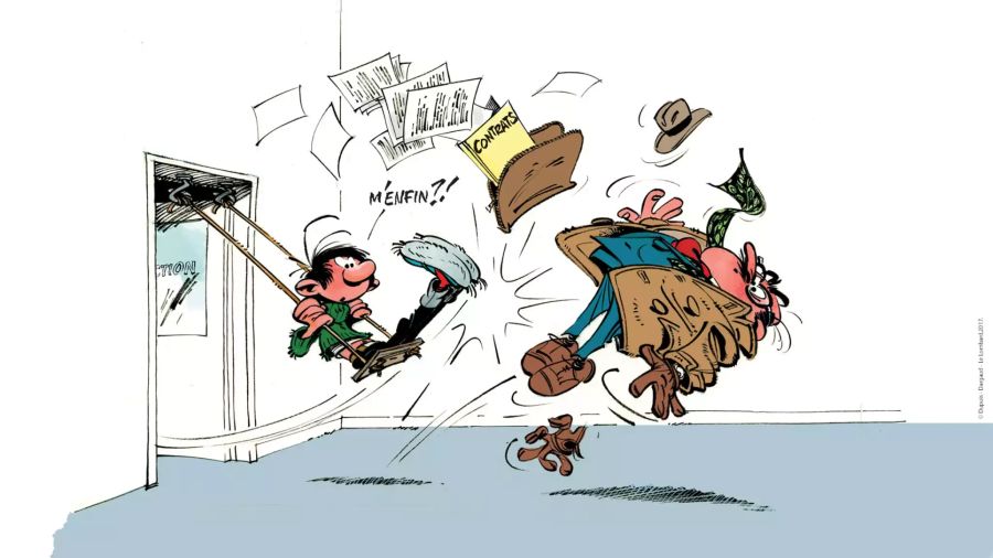 Gaston Lagaffe