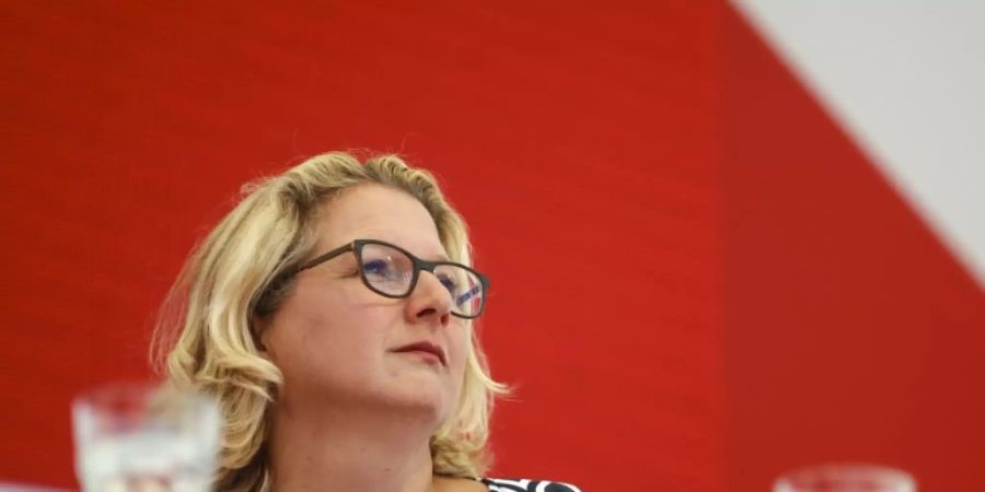 Bundesumweltministerin Svenja Schulze (SPD)