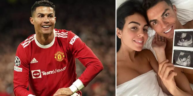 Cristiano Ronaldo Georgina Zwillinge