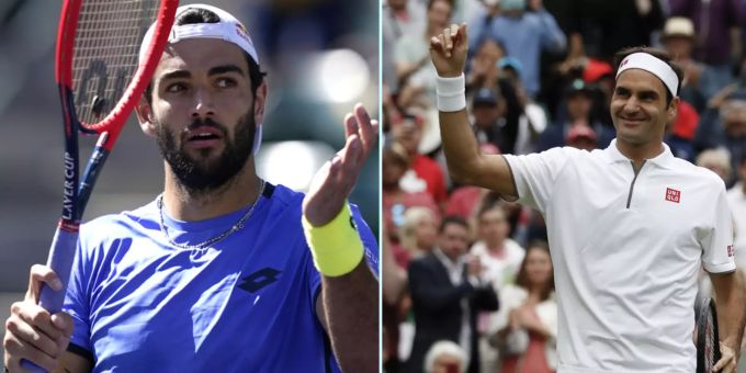 Lob für Roger - Berrettini: «Federer der beste Botschafter fürs Tennis»