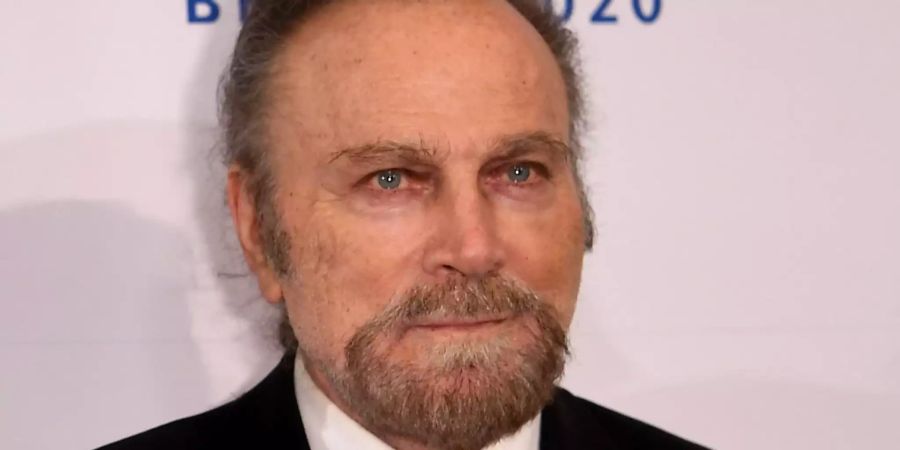 Schauspieler Franco Nero