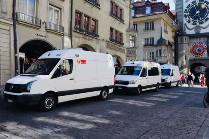 Coronavirus Demo Bern