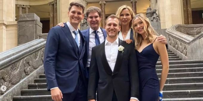 «Einfach nur stolz» - Carsten Maschmeyer gratuliert Sohn zur Hochzeit