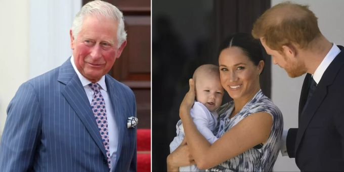 Prinz Harry und Meghan wollten nicht verraten, welcher Royal der Rassist war. Laut eines Autors soll es Prinz Charles gewesen sein. Prinz Charles