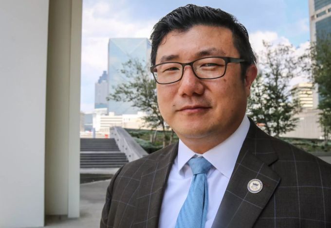 Der Anwalt aus Atlanta, Byung J. Pak, wurde von Trump zum Rücktritt gedrängt. byung j. pak