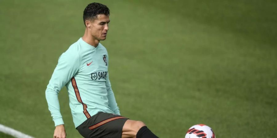 Fussball-Star Cristiano Ronaldo