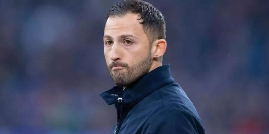 RB Leipzig Domenico Tedesco