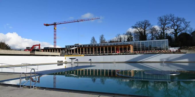NHF Standbildkamera im Frauenfelder Hallenbad NHF Kamera