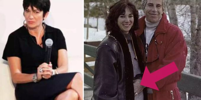 Foto als Beweis - Hat Maxwell ein heimliches Kind mit Pädo-Epstein?