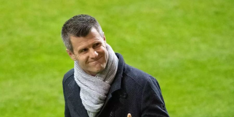 Bayern-Trainer Jens Scheuer. Foto: Matthias Balk/dpa