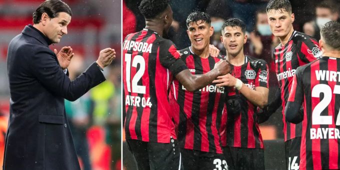 Seoane auf Kurs - 7:1-Gala! Leverkusen demütigt Schlusslicht Fürth