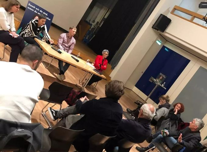 Diskussion zur Pflegeinitiative mit Publikum. SP Wil