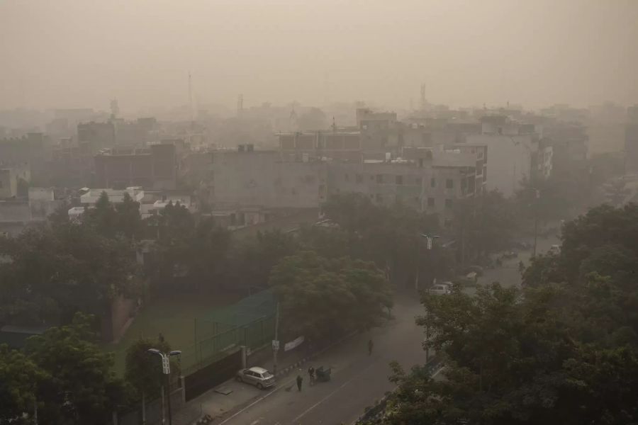 India Pollution