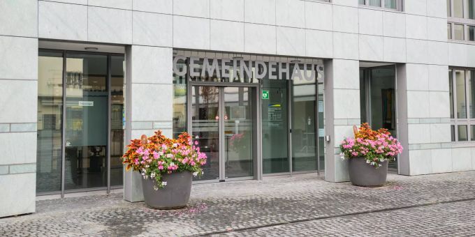 Gemeindeverwaltung in Gränichen. Gemeindeverwaltung in Gränichen.