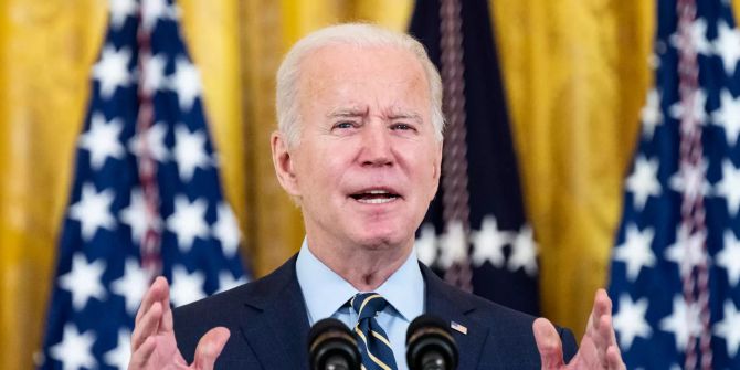US President Biden statement in Washington