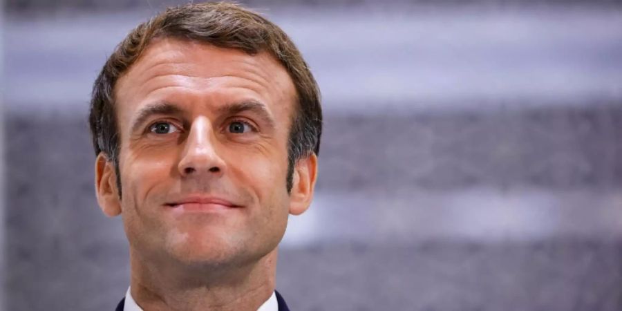 Frankreichs Präsident Emmanuel Macron