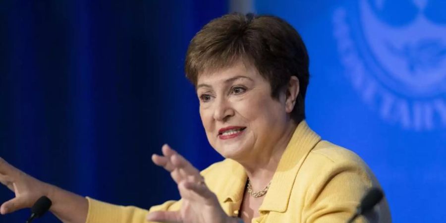 Kristalina Georgiewa zufolge müssten die Fiskalregeln der EU angepasst werden, um die wirtschaftliche Realität nach der Pandemie zu reflektieren. Foto: Liu Jie/XinHua/dpa