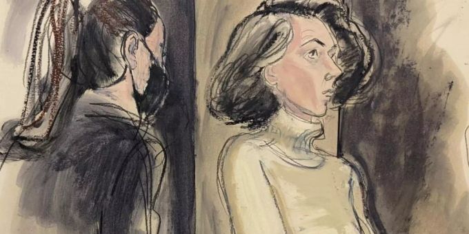 Der ursprünglich auf sechs Wochen angesetzte Prozess gegen Ghislaine Maxwell könnte deutlich früher zu Ende gehen. Foto: Elizabeth Williams/AP/dpa Der ursprünglich auf sechs Wochen angesetzte Prozess gegen Ghislaine Maxwell könnte deutlich früher zu Ende gehen. Foto: Elizabeth Williams/AP/dpa