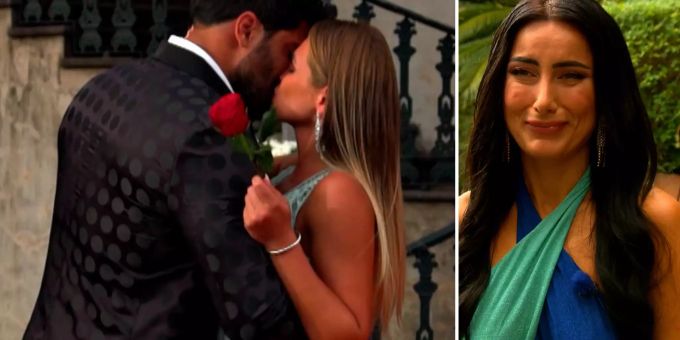 Schock beim Bachelor! - Diese Lady schnappt sich Erkans letzte Rose