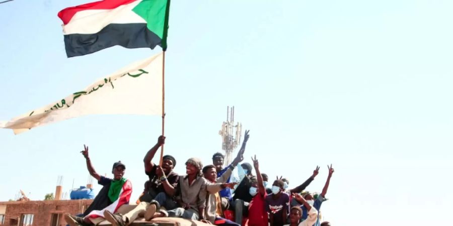 Demonstration im Sudan am 19. Dezember